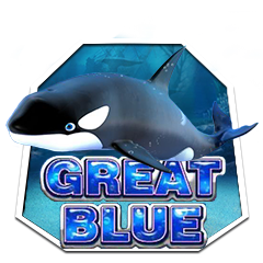 great blue